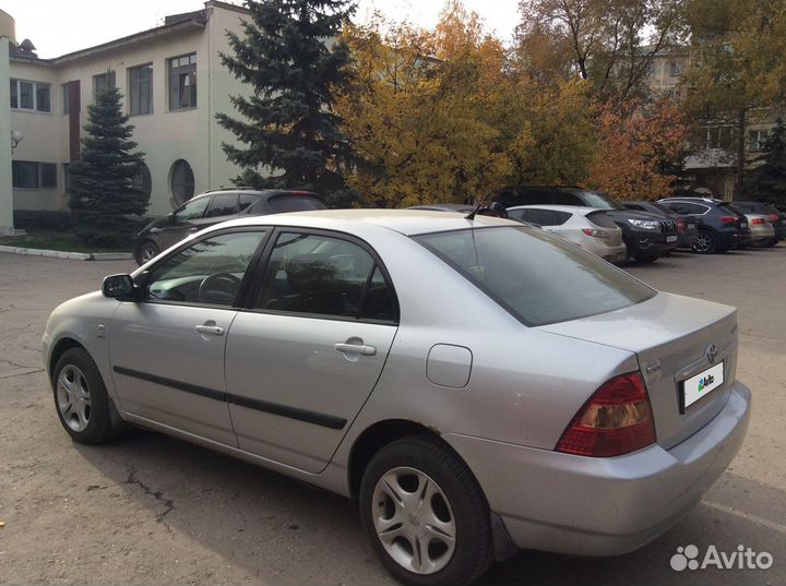 Toyota Corolla 1.6 МТ, 2002, 136 255 км