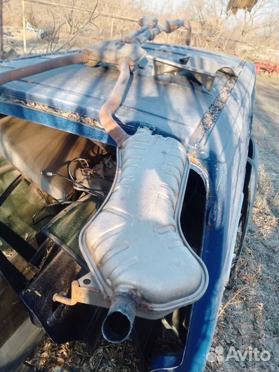 Выхлопная система volkswagen passat Б5