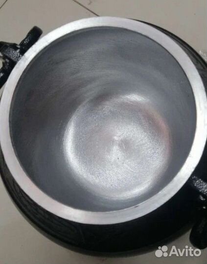 Афганский Казан 10л. Афганский Котелок. Скороварка