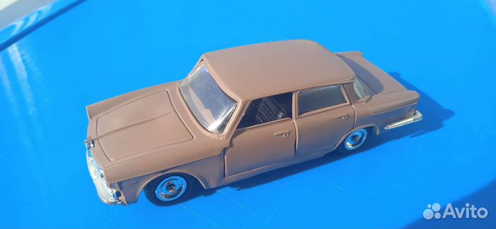 Альфа Ромео 2600 1:43 ремейк