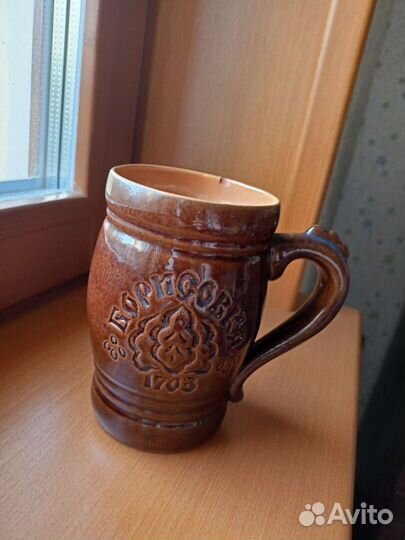 Кружка СССР гончарное искусство