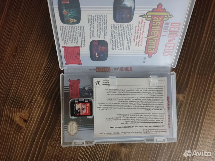 Dead Cells Return To Castlevania Edition Switch