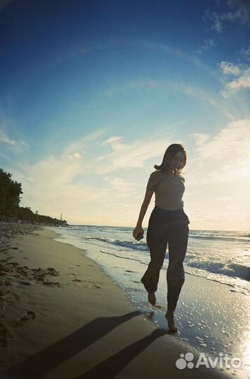 Проявка и сканирование фотоплёнок