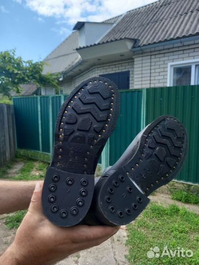Сапоги кирзовые