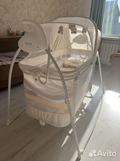 Колыбель-манеж Simplicity 4030 Auto