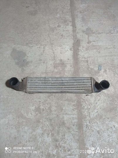 Интеркулер бмв е46 m47