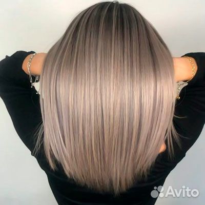 Окрашивание волос