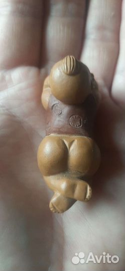 Китайские глинянные фигурки ручной работы