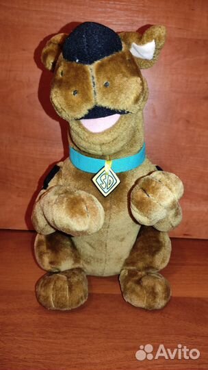 Мягкая игрушка Scooby-Doo (Скуби-Ду) говорящая