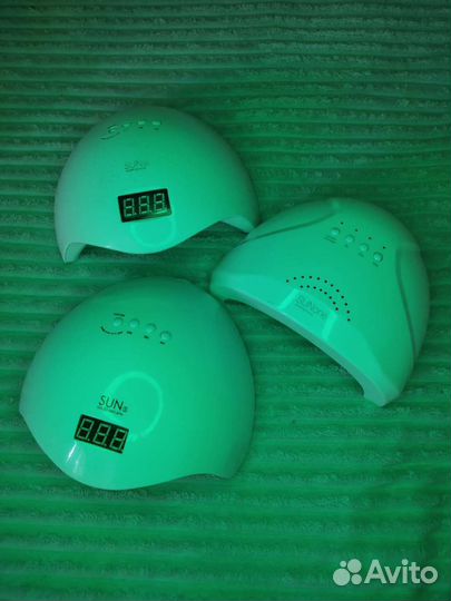 Профессиональная лампа для сушки ногтей