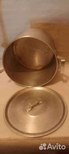Кастрюля алюминиевая СССР