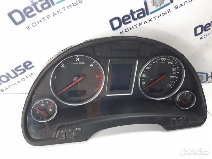 Панель приборов Audi A4 B6 1.9 TDI