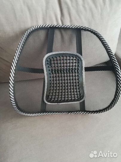 Упор поясничный на сиденье авто/оф. кресло