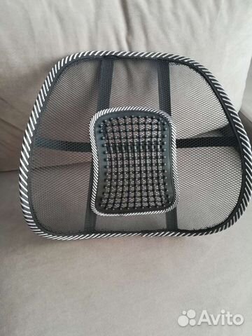 Упор поясничный на сиденье авто/оф. кресло