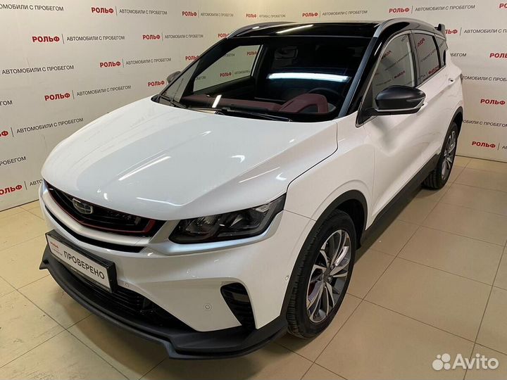 Geely Coolray 1.5 AMT, 2023, 56 535 км