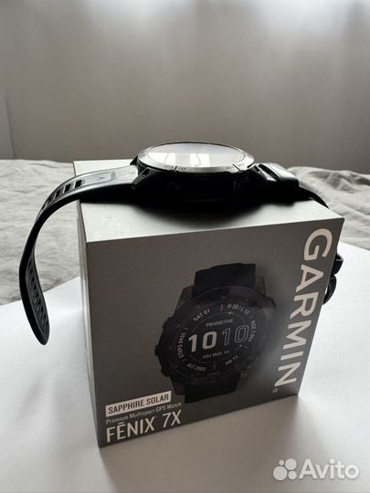 Часы Garmin Fenix 7Х sapphire solar 51 mm