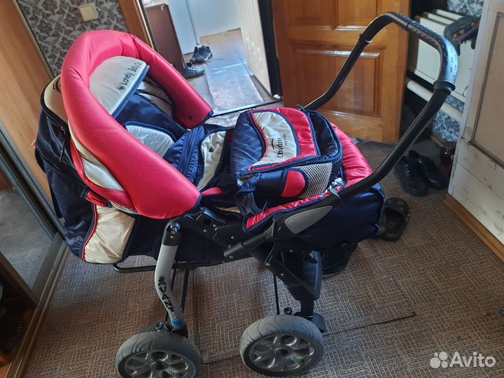 Коляска 3 в 1