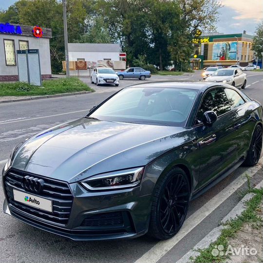 Audi A5 2.0 AMT, 2019, 42 000 км