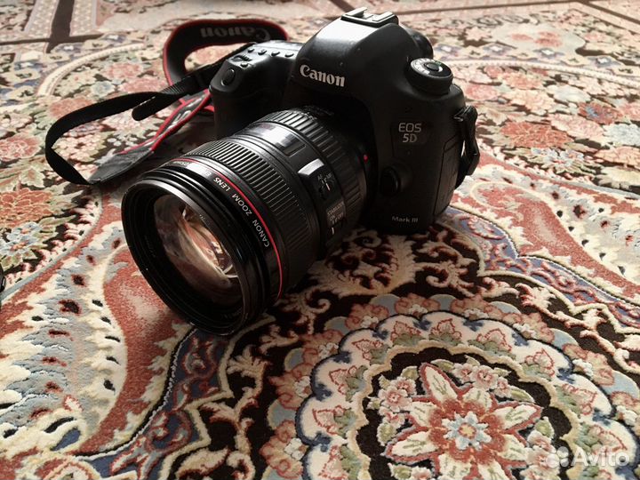Фотоаппарат Canon 5D mark iii - аренда