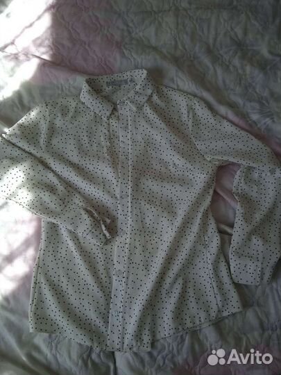 Рубашка блузка женская