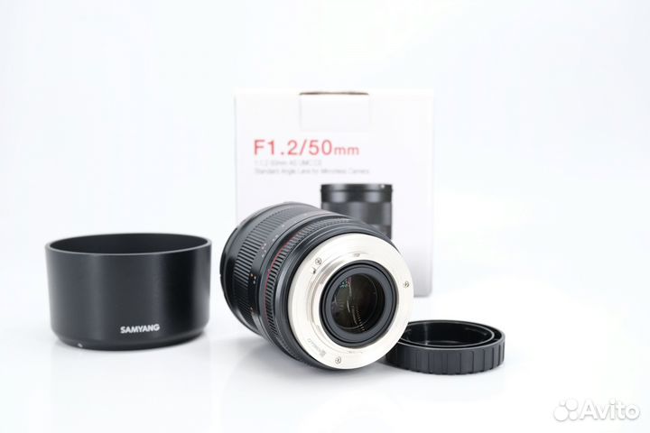 Samyang 50mm f/1.2 UMC CS MFT отл.сост