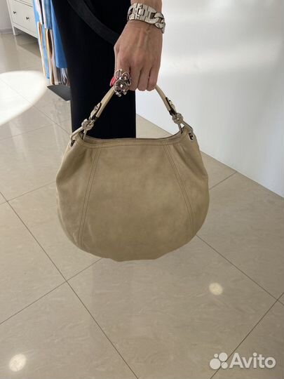 Сумка натуральная кожа Италия Coccinelle