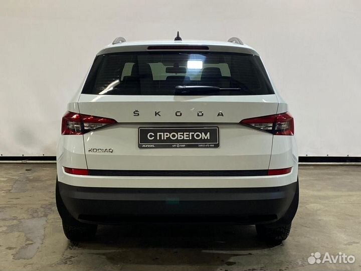 Skoda Kodiaq 1.4 AMT, 2021, 67 003 км