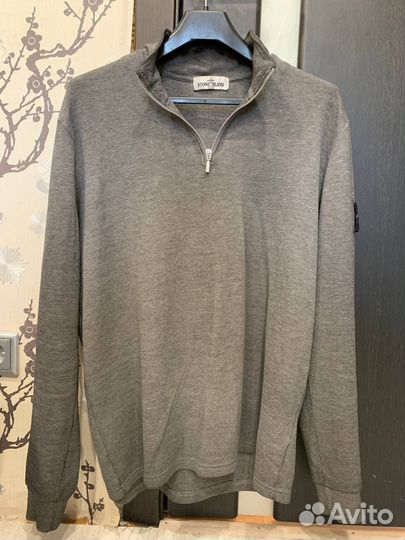 Stone island джемпер 1/4 zip