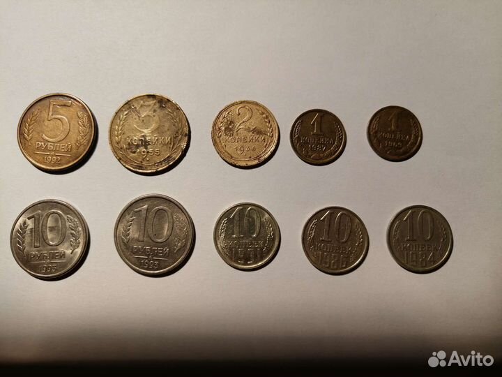 Монеты