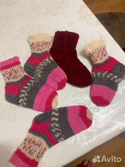 Носки- малышки