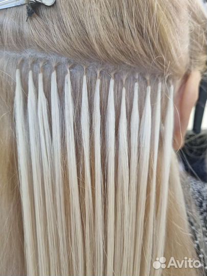 Волосы для наращивания 60 см 70см 50см
