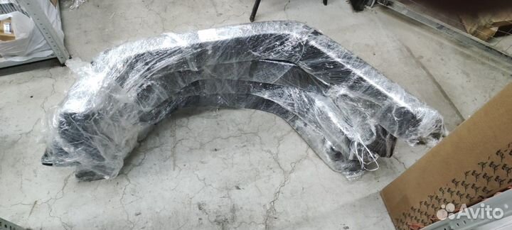 Расширитель колёсных арок (бушвакер) УАЗ хантер 70