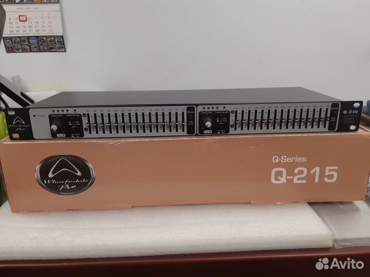 Эквалайзер wharfedale PRO Q 215 новый