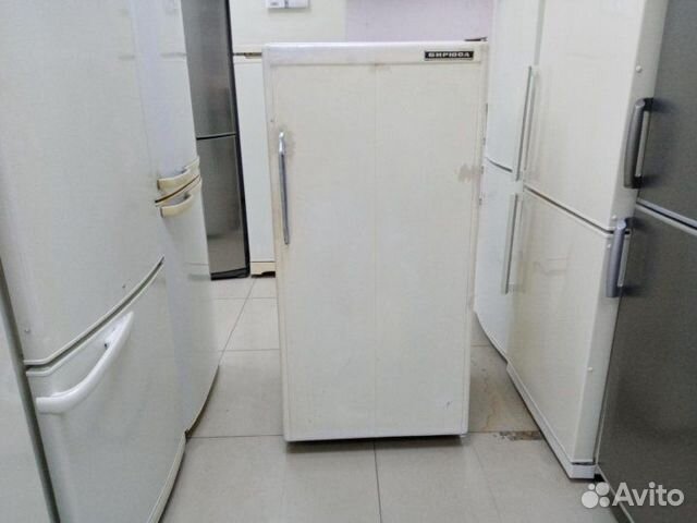 Холодильник бу Бирюса с гарантией объявление продам
