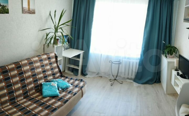 Комната 17 м² в 5-к., 4/5 эт.