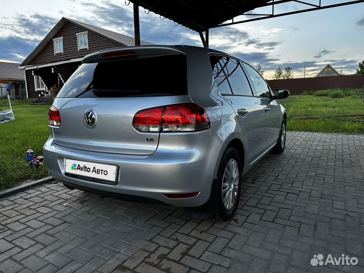 Volkswagen Golf 1.6 МТ, 2012, 173 900 км