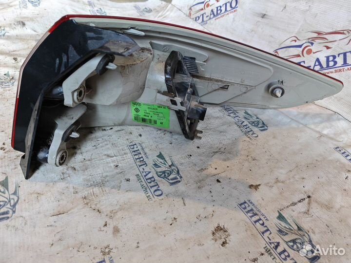 Фонарь задний наружный левый Renault Fluence I (20