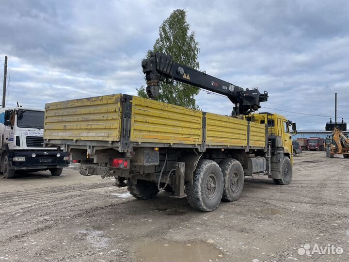 КамАЗ 43118 с КМУ, 2018