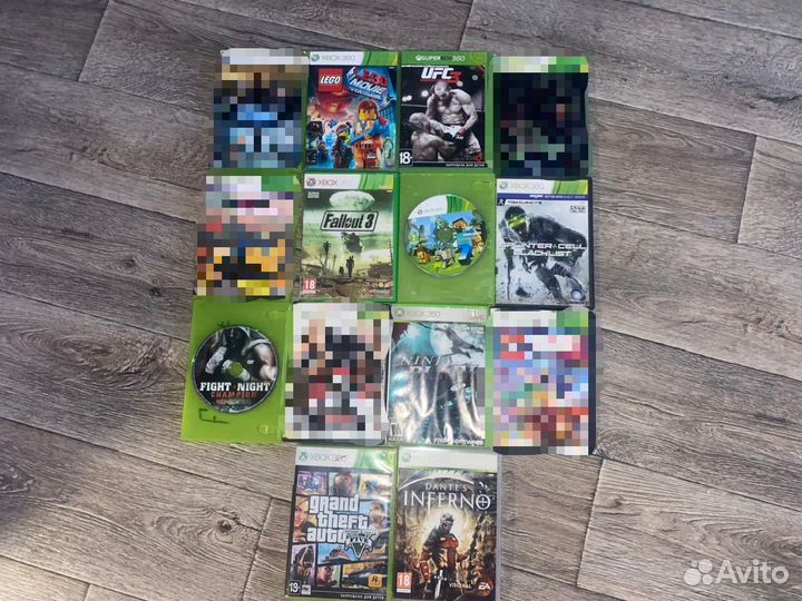 Xbox 360 500gb
