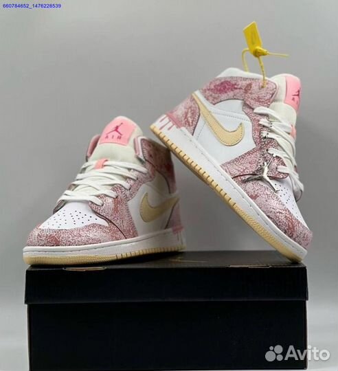 Кроссовки Nike Air Jordan 1 (Арт.44045)