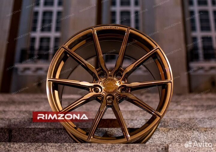 Кованые диски R22 на Audi Q5