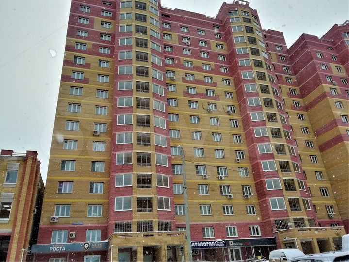 3-к. квартира, 96,5 м², 9/15 эт.