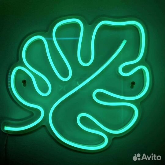 Вывески из гибкого неона