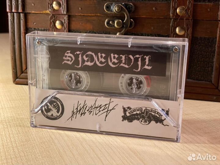 Аудиокассеты метал Batushka,Darkthrone