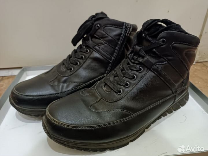 Ботинки мужские зимние Tesoro (Италия)