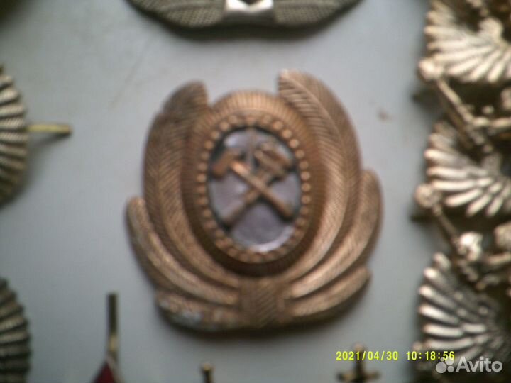 Кокарды СССР