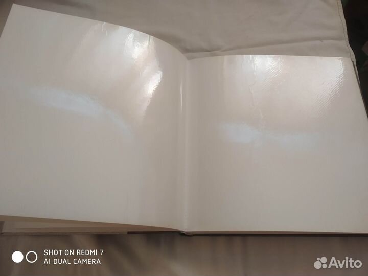 Фотоальбом 31х31 см с магнитными листами