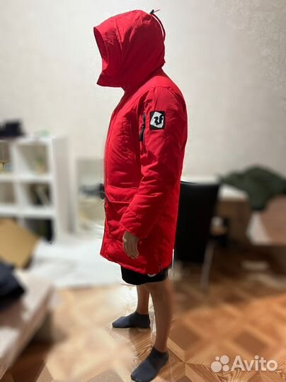 Пуховик мужской