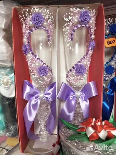 Свадебные бокалы