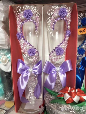 Свадебные бокалы